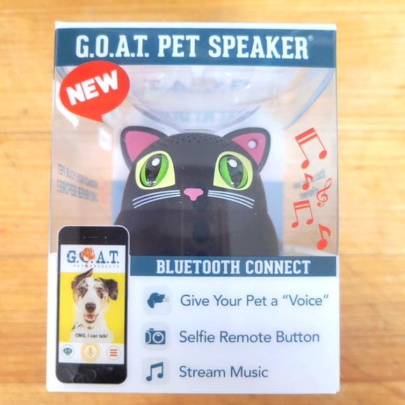 G.O.A.T. Bluetooth Speaker - Cat - Picture 1 of 5